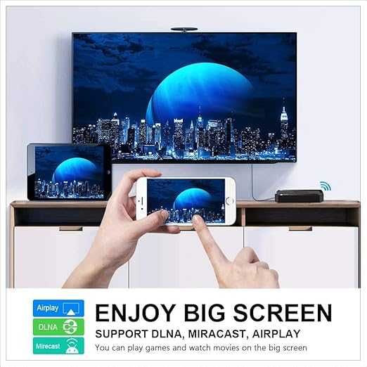 TV Box Android 10 Smart TV 2gb/16gb WiFi 4K 787