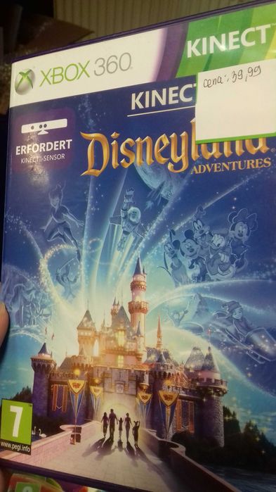 Kinect disneyland xbox 360, sklep