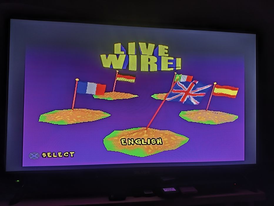 Live Wire! (PlayStation 1)