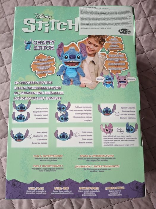 Interaktywna zabawka Stitch - nowa