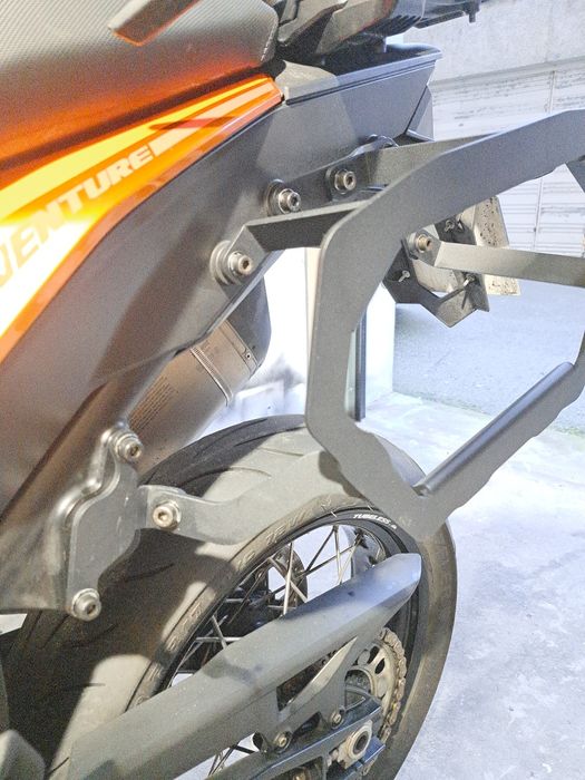 Porta-bagagens compatível com KTM