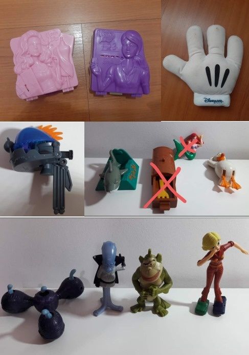 Brinquedos Mcdonalds