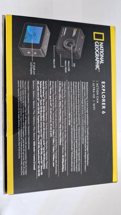 Action camera National Geographic