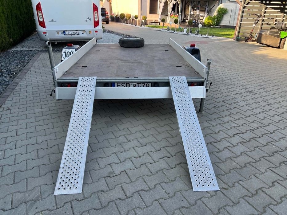 Sprzedam przyczepę BOECKMANN DMC 1500