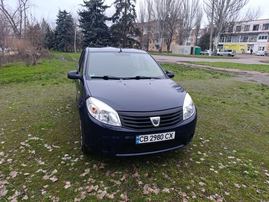 Dacia sandero 2012 газ бенз ГБО 1.2