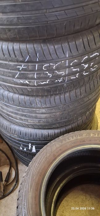 Продам б.у гуму R-17(18)  літо з німечини.