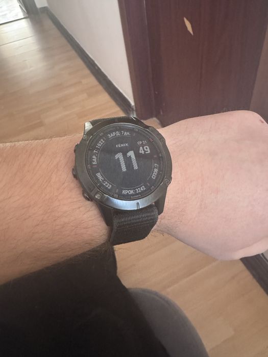 Garmin Fenix 6 pro