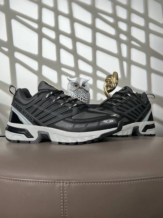 ХІТ СЕЗОНУ! Salomon ACS Pro GTX Grey Black White 41 42 43 44 45 46 акс