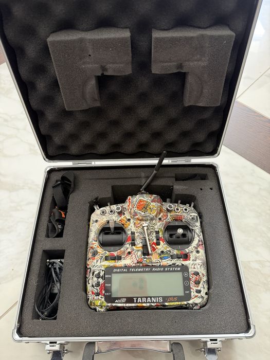 taranis x9d - Купити квадрокоптери та аксесуари - Ціна на OLX.ua