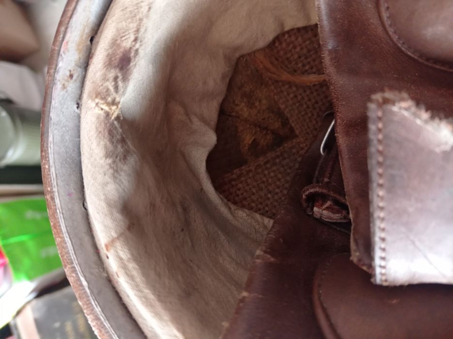 Capacete modelo militar de 1935