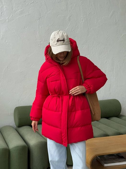 Тепла куртка на пуху SALE