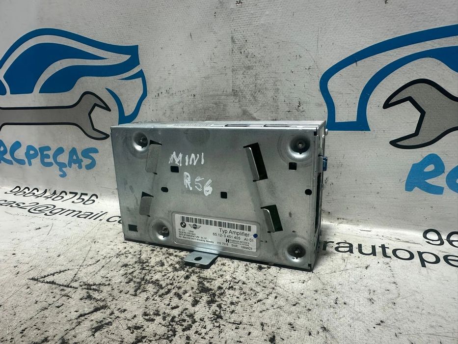 Módulo Radio Eletronico Amplificador HI-FI Harman Becker Original BMW