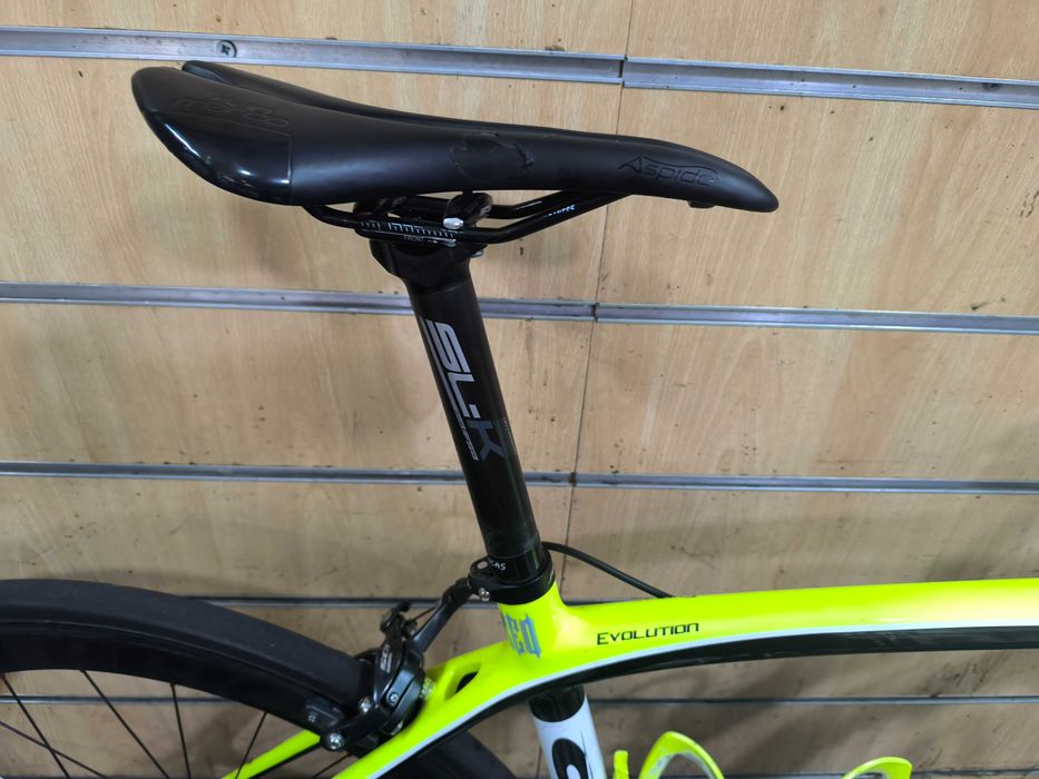 Bicicleta carbono jorbi