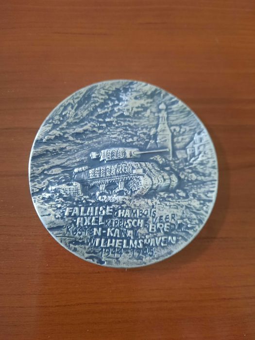 Medal Gen. Stanisław Maczek  PTAiN  70 mm