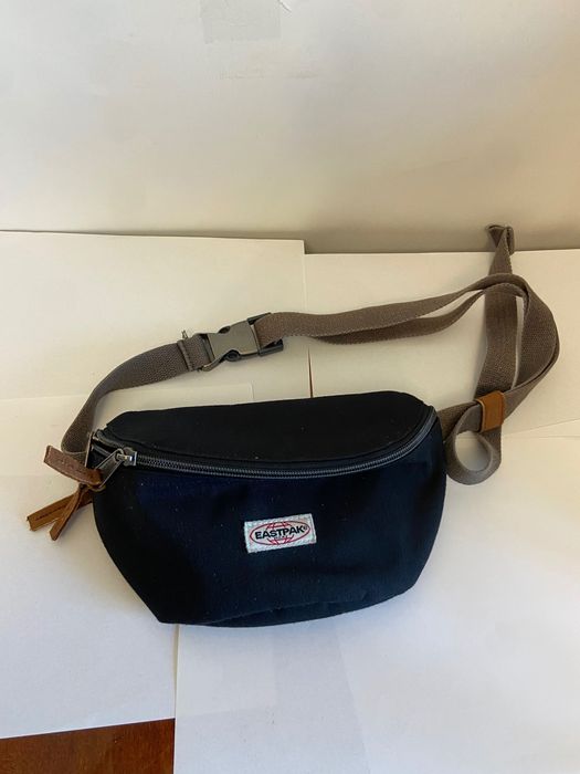 Оригінальна поясна сумка бананка Eastpak Springer Opgrade Black
