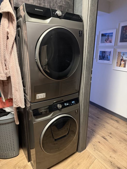 Pralka samsung szara WW90T954ASX