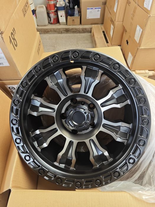 Jantes 17 4x4 Off-Road 5x127