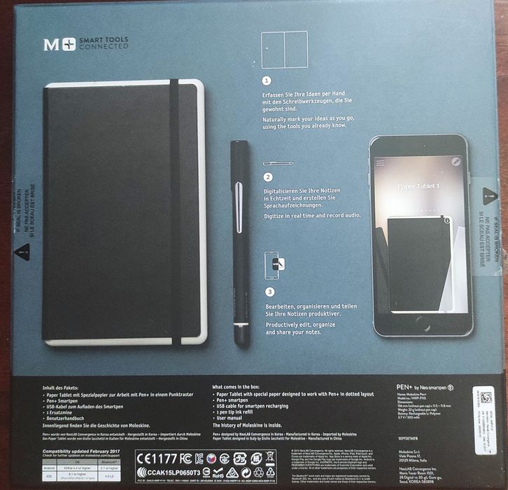 Moleskine+ Smart Writing Set