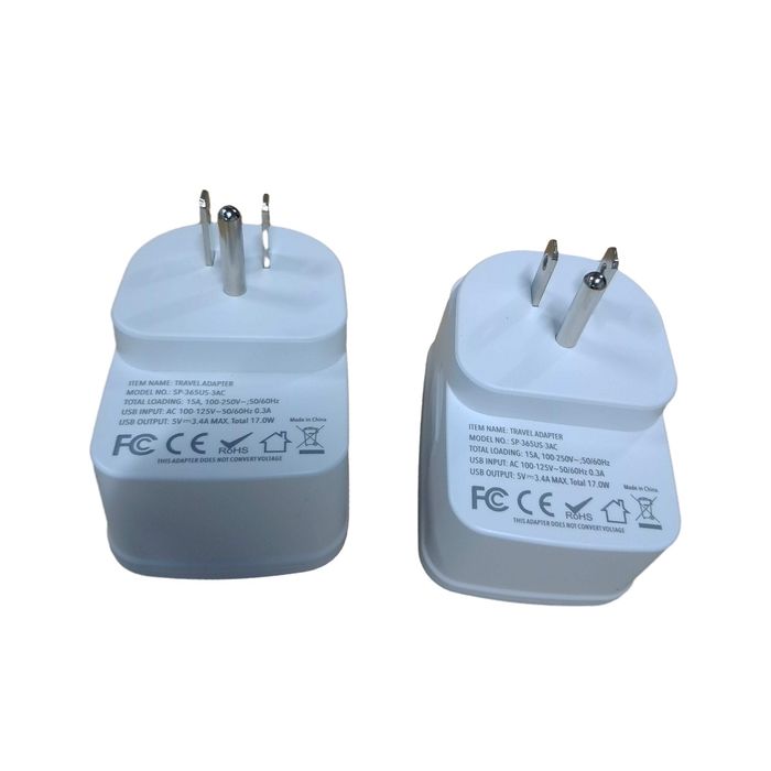 Hoppac Adapter do gniazdka USA Typ B 5w1 3xUSB-A 1xUSB-C stan idealny