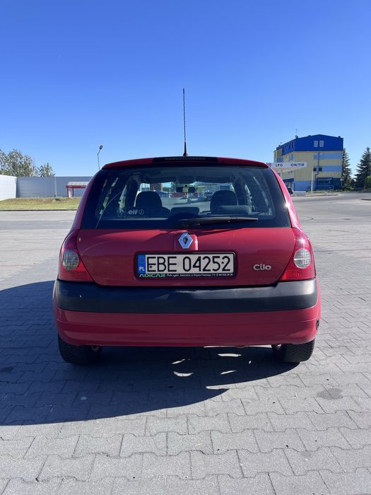Renault clio 1.6 16v benzyna+LPG