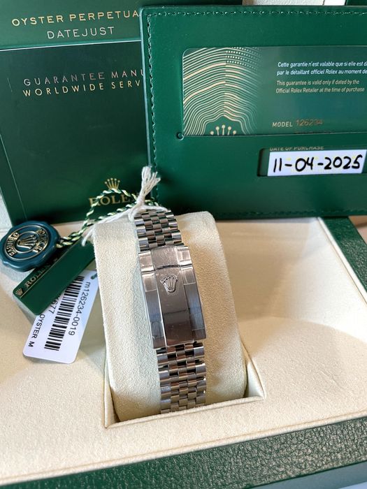 Rolex DATEJUST 36 Frankenwatch ( гибридная модель )