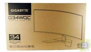 Монитор 34" Gigabyte GS34WQC