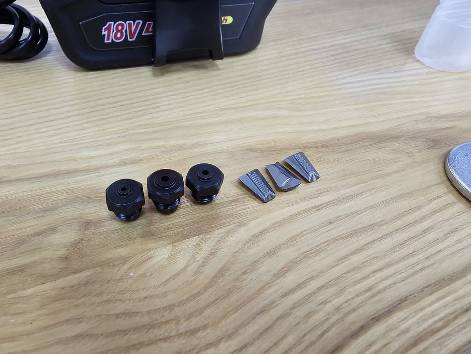 Заклепочник Time-Proof TDC-5000 2,4-5.0мм