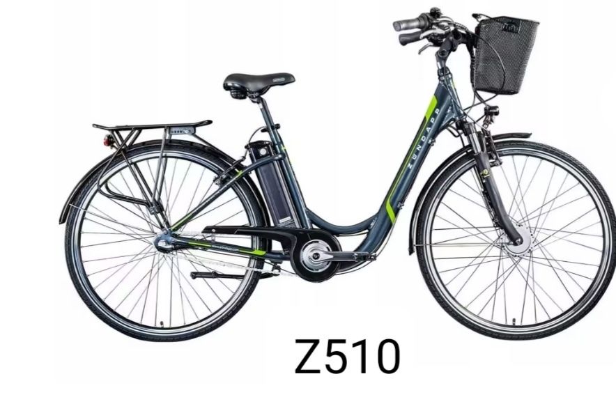 Rower elektryczny zundapp Z510
