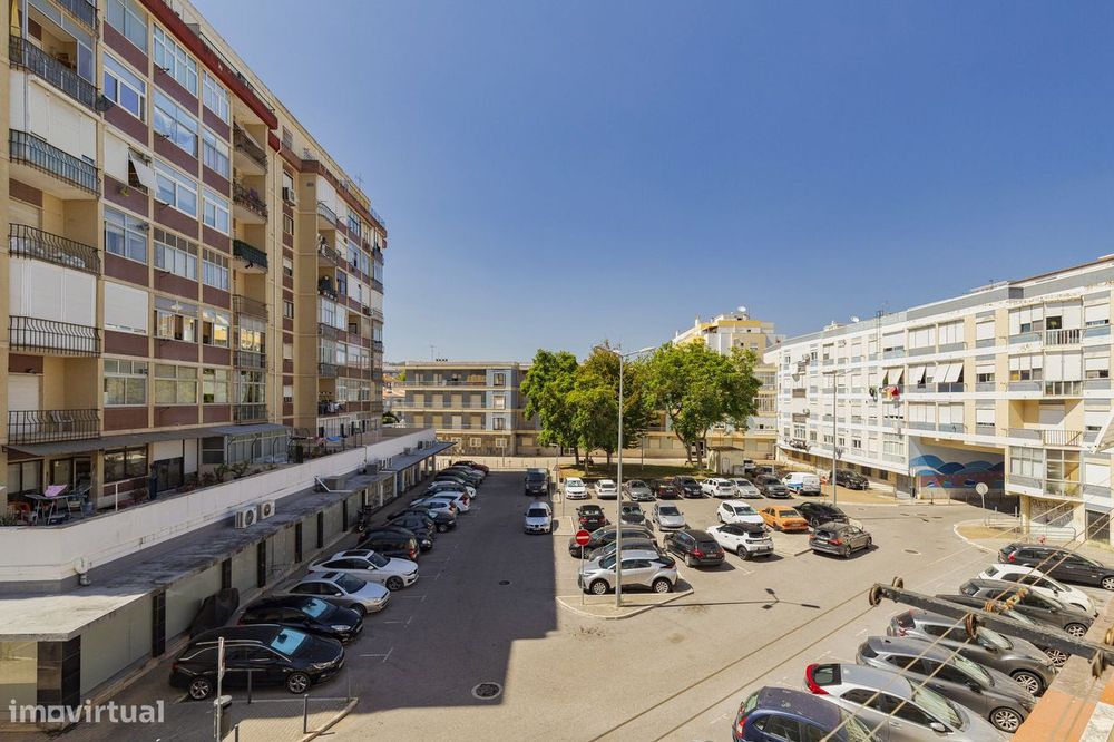 Apartamento T3 no Centro de Setúbal - Montalvão