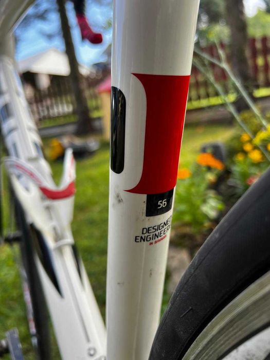 Rower szosowy Cube Peloton Kolarka rozmiar 56 widelec Carbon, osprzęt Sora