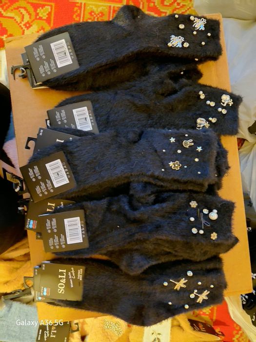 Sprzefam skarpety damskie bawelniane