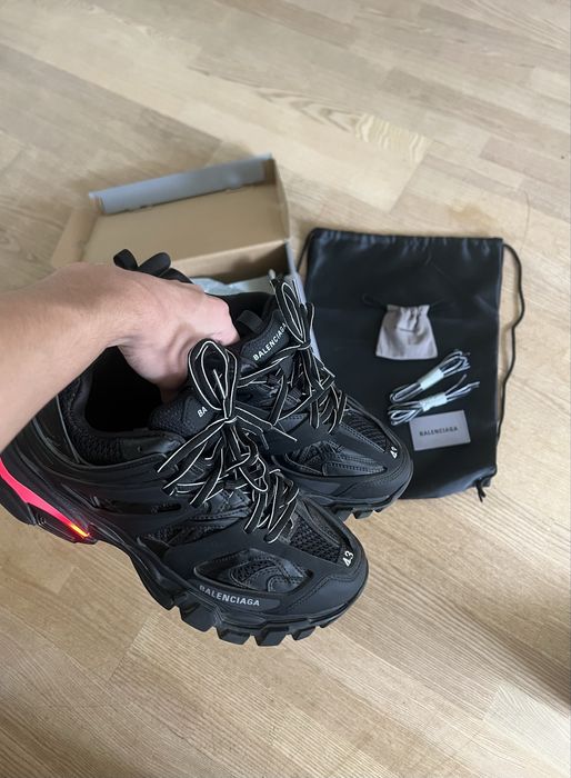 Balenciaga Track LED Black