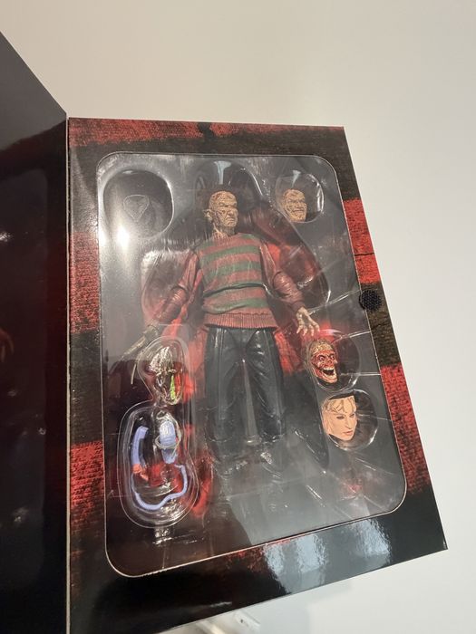 Figuras Neca (Freddy & Jason)