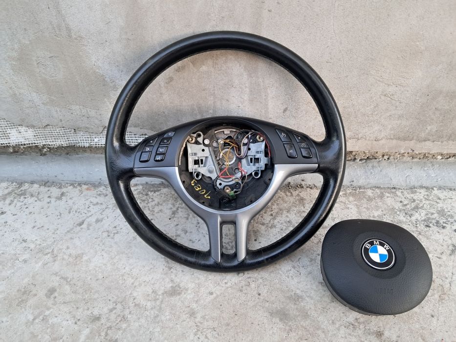 Продам спорт руль на BMW E39 E38 E46 E34 E32 E36 БМВ Е39 Е38 Е46 Е34 Е32 Е36