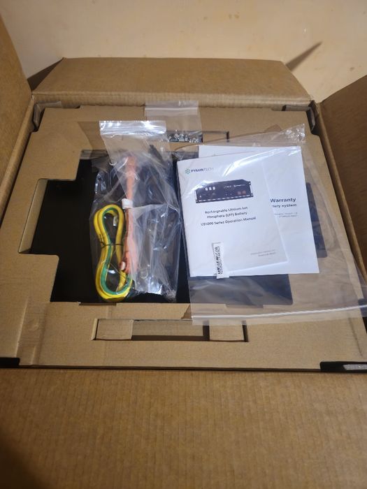 Pylontech US5000-1C 48V 4.8kWh