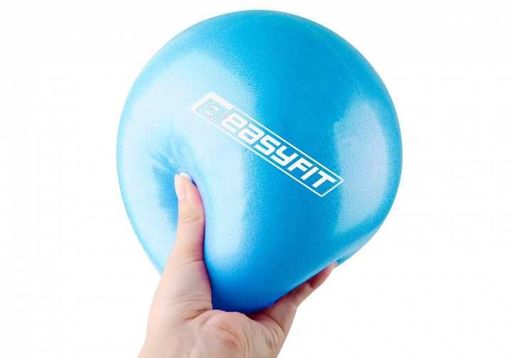 20 и 25 см EasyFit мяч для пилатеса, йоги, фитнеса, реабилитации
