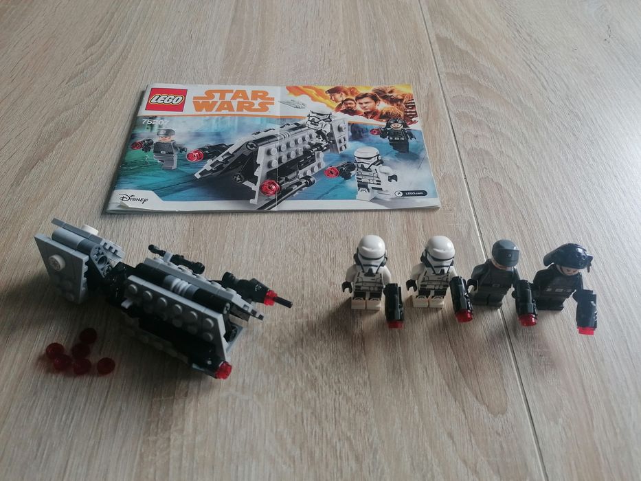 Lego Star Wars 75207 Imperialny Patrol