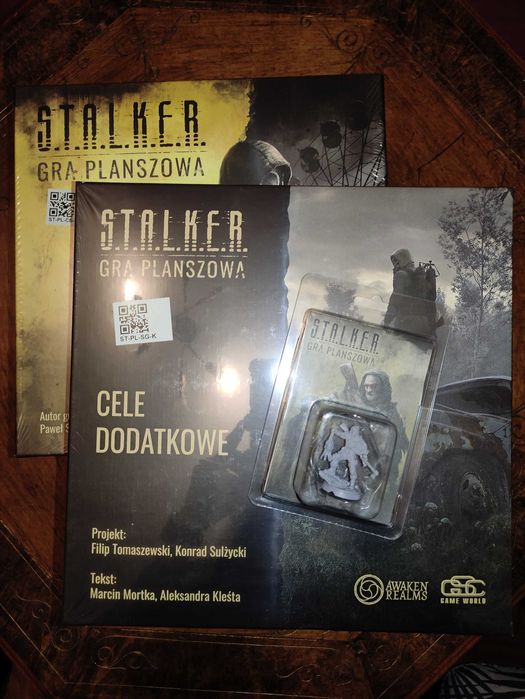 Stalker Core Pledge (PL) + Łowca potworów