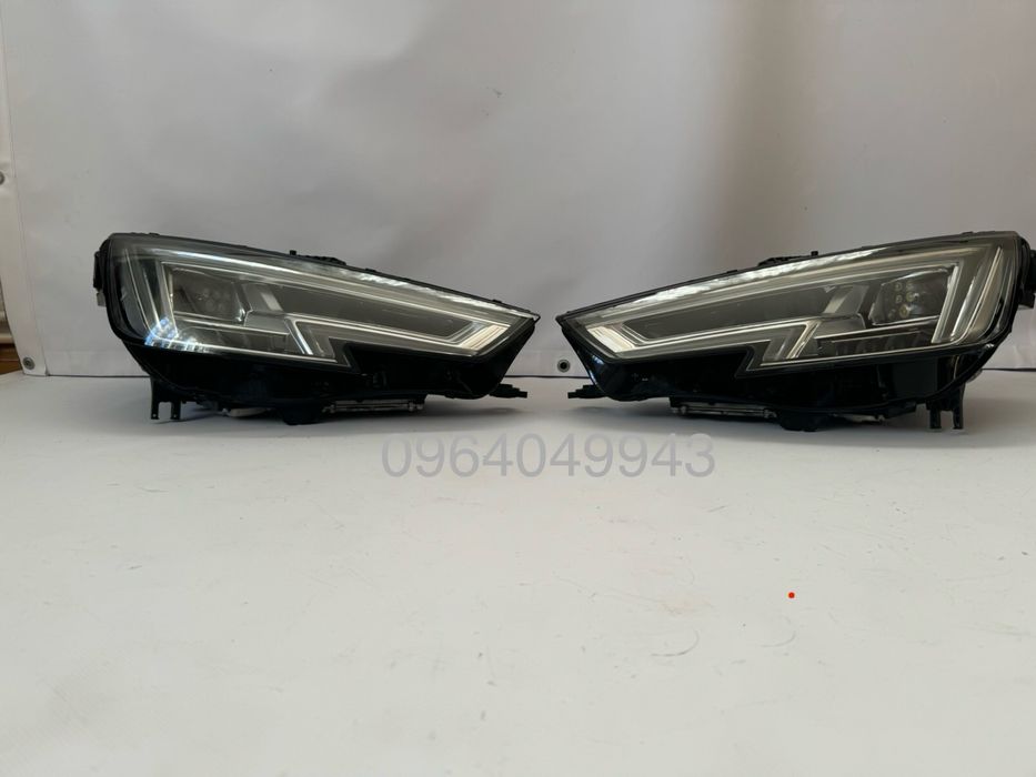 Фари AUDI A4 B9 FUUL LED ауді