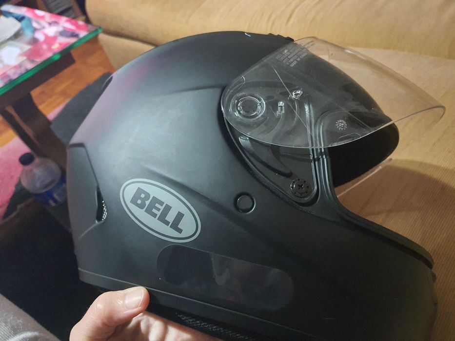 Capacete motard Bell tamanho L