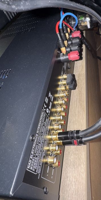 Wzmacniacz Nad 326bee