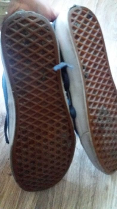 Trampki niebieskie Vans 39