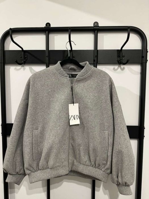 Новий бомбер куртка жіноча Zara