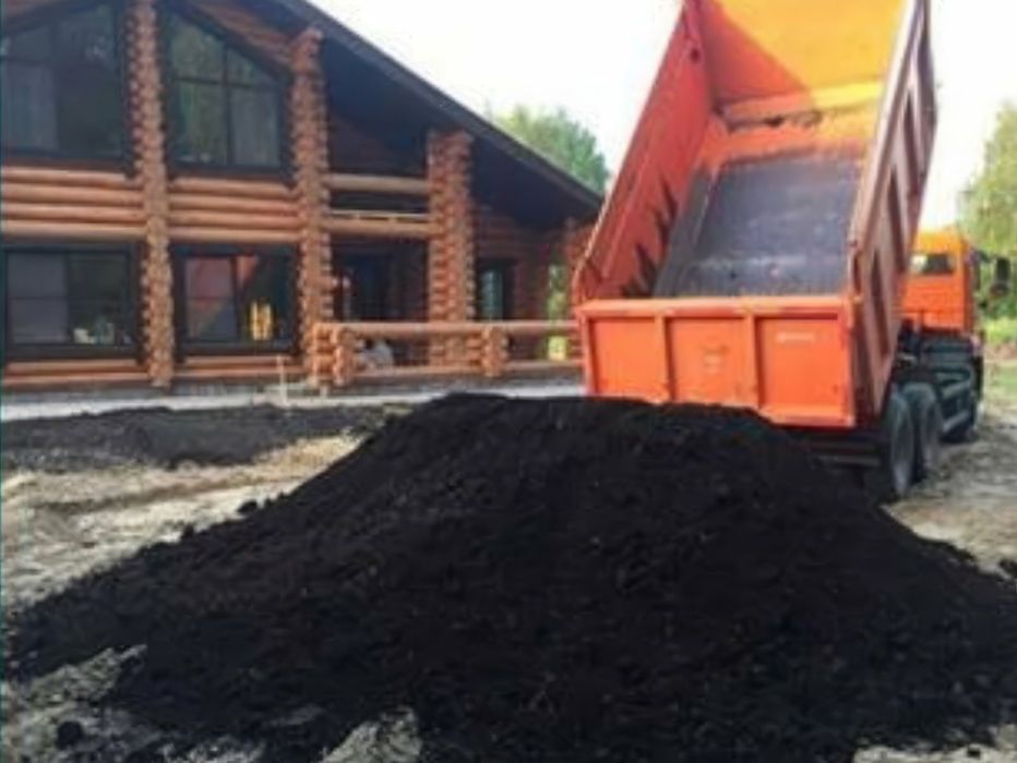 Якісний чорнозем з доставкой чернозем