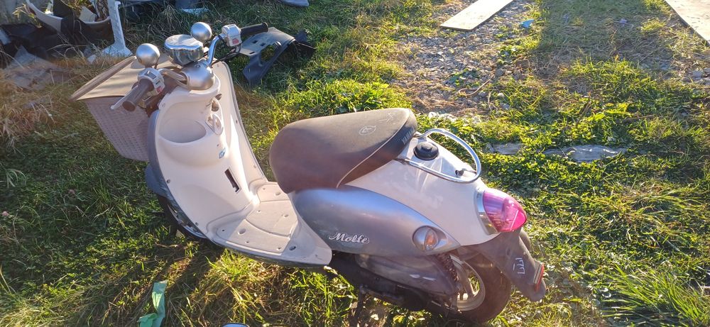 Розбір yamaha vino 4t