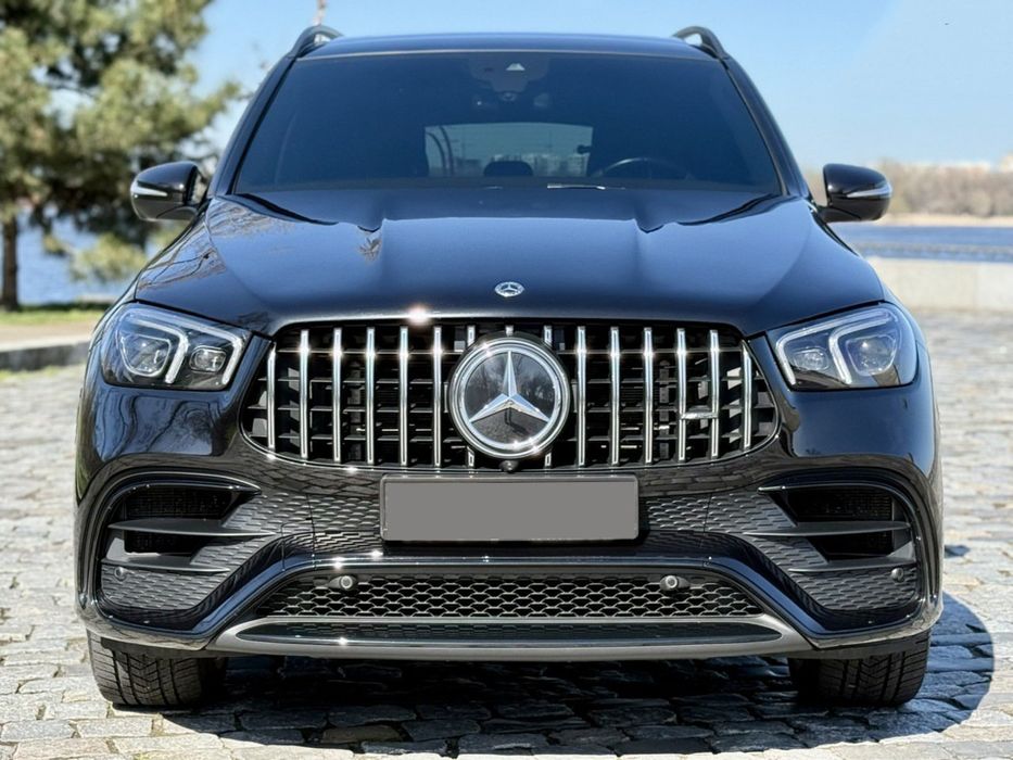 Mercedes GLE coupe C167 2019-2023 Решітка GT (для AMG/AMG-Line)