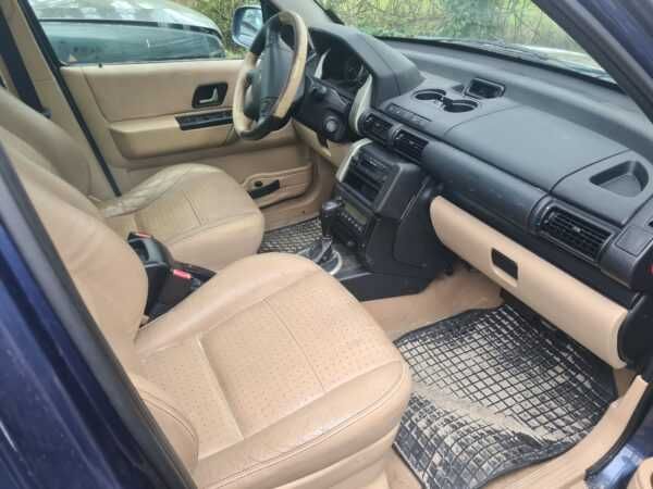 Land Rover FREELANDER 2006 peças usadas interior bege bancos pele