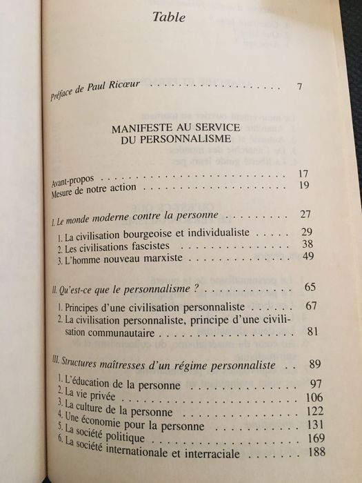 Hegel/ Durkheim/ Max Weber/ E. Mounier/Karl Popper