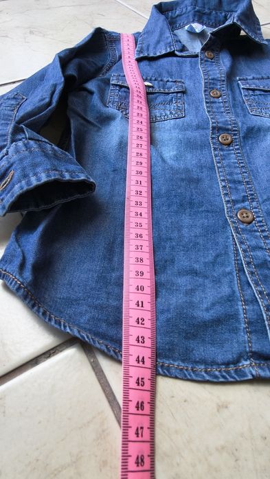 Ala jeansowa koszula rozm. 98/104