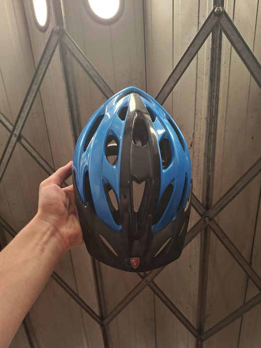 Capacete de bicicleta SportCross tamanho: L